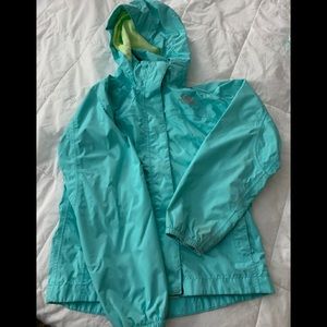 North face rain jacket